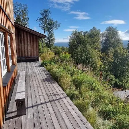 Sunny And Beautiful In Geilo