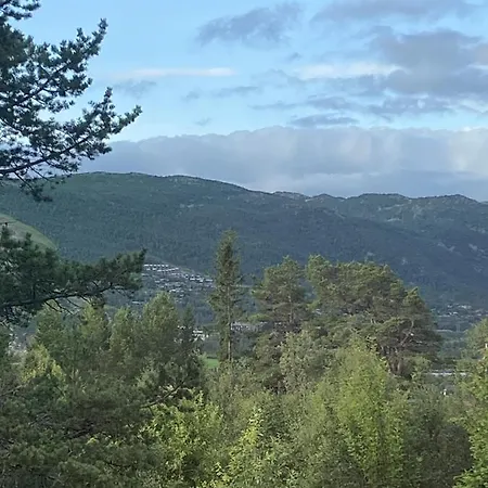Sunny And Beautiful In * Geilo