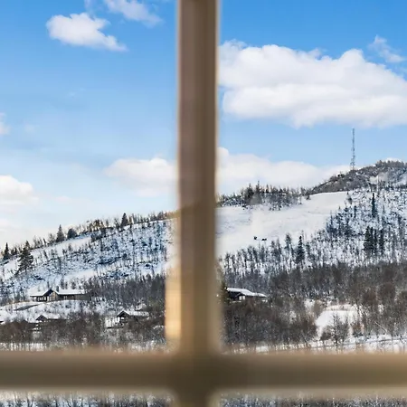 Sunny And Beautiful In Geilo