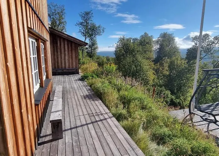 Sunny And Beautiful In Geilo