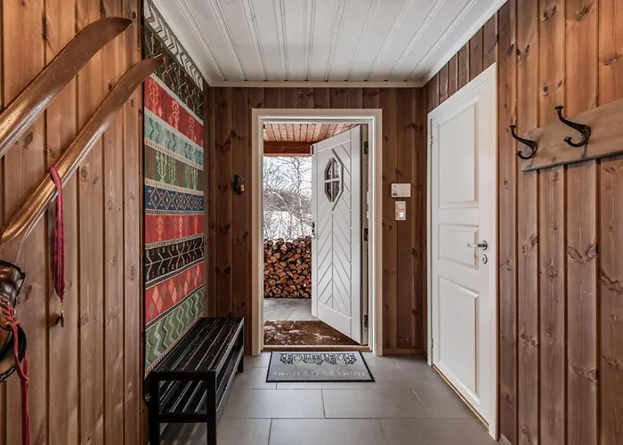 Sunny And Beautiful In * Geilo